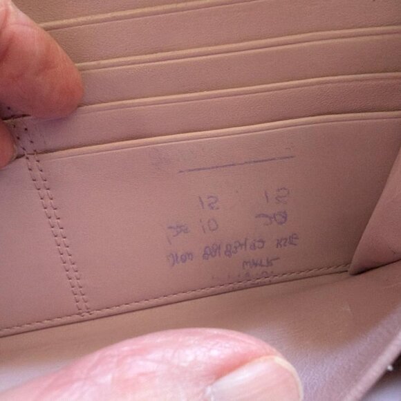 COACH Wallet Black Op Art Ashley Pleated Zip Around Clutch Wallet - Picture 7 of 12